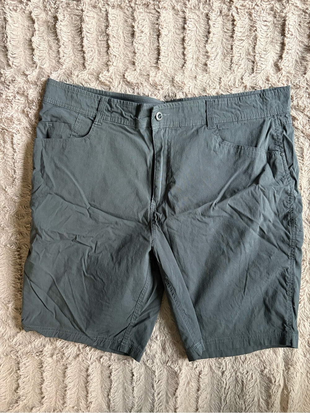 Hawk & Co Men's Casual Gray Shorts